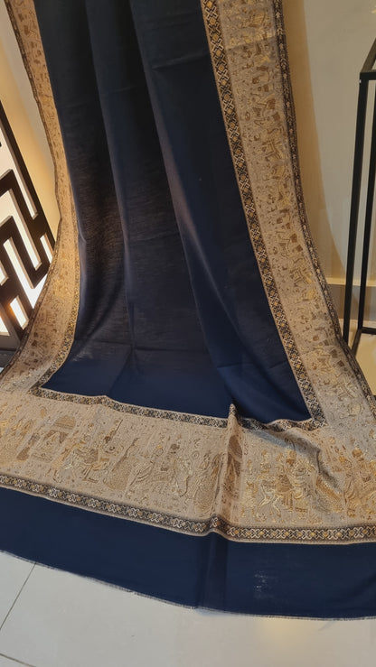 Kaani shawl: Pashmina