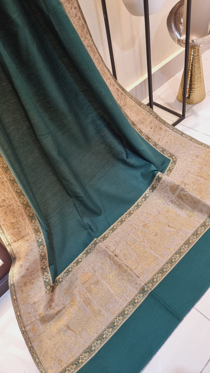 Kaani shawl: Pashmina
