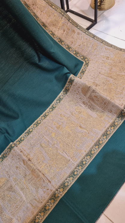 Kaani shawl: Pashmina