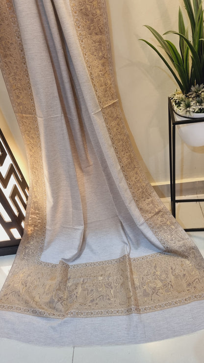 Kaani shawl: Pashmina