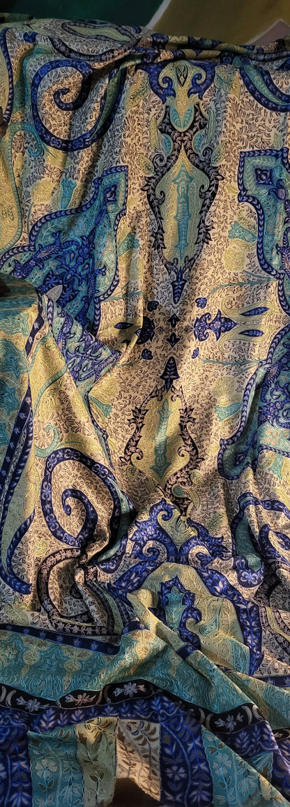Kalamkari reelkaar: shawl