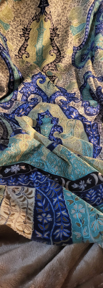 Kalamkari reelkaar: shawl