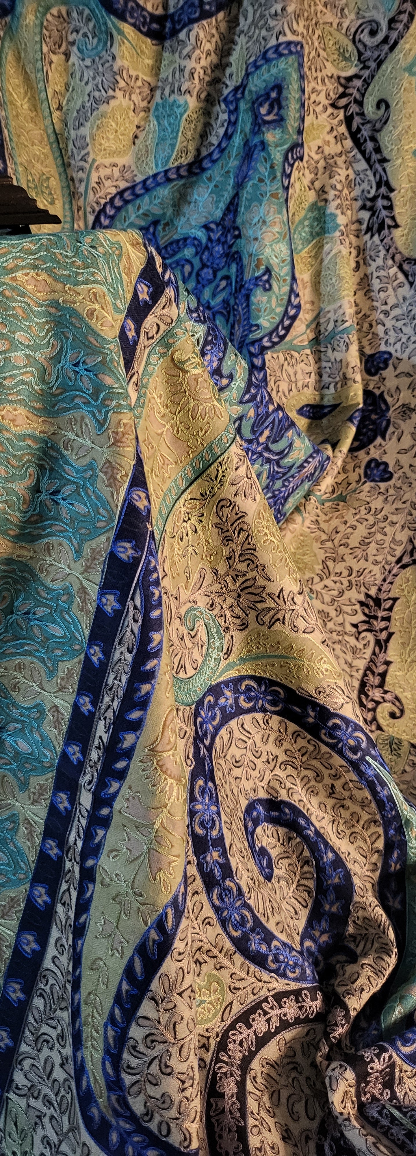Kalamkari reelkaar: shawl