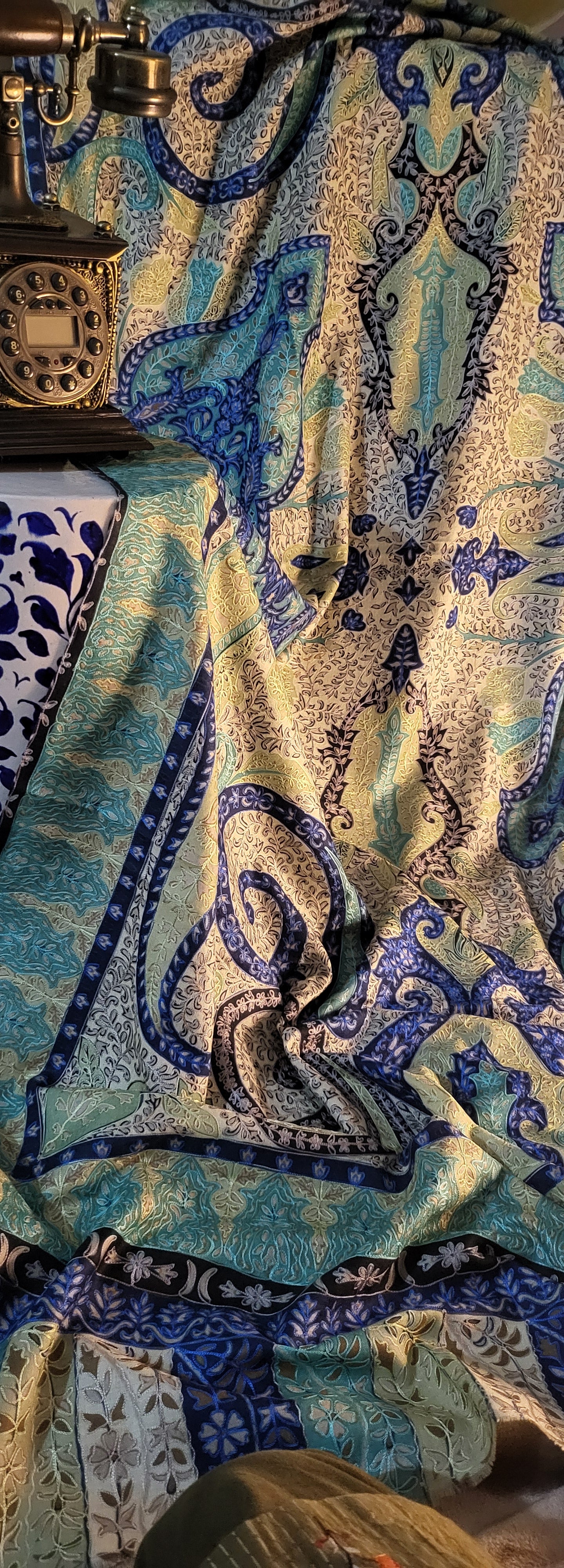 Kalamkari reelkaar: shawl