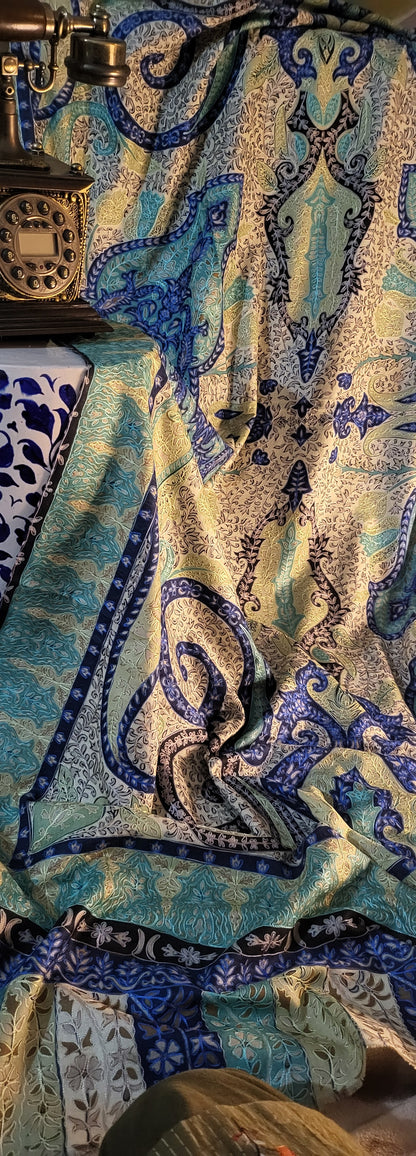 Kalamkari reelkaar: shawl