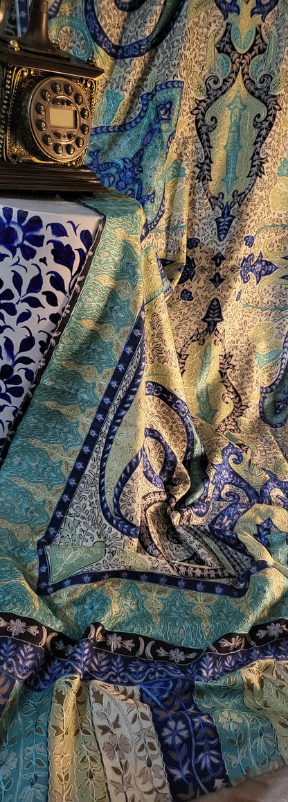Kalamkari reelkaar: shawl