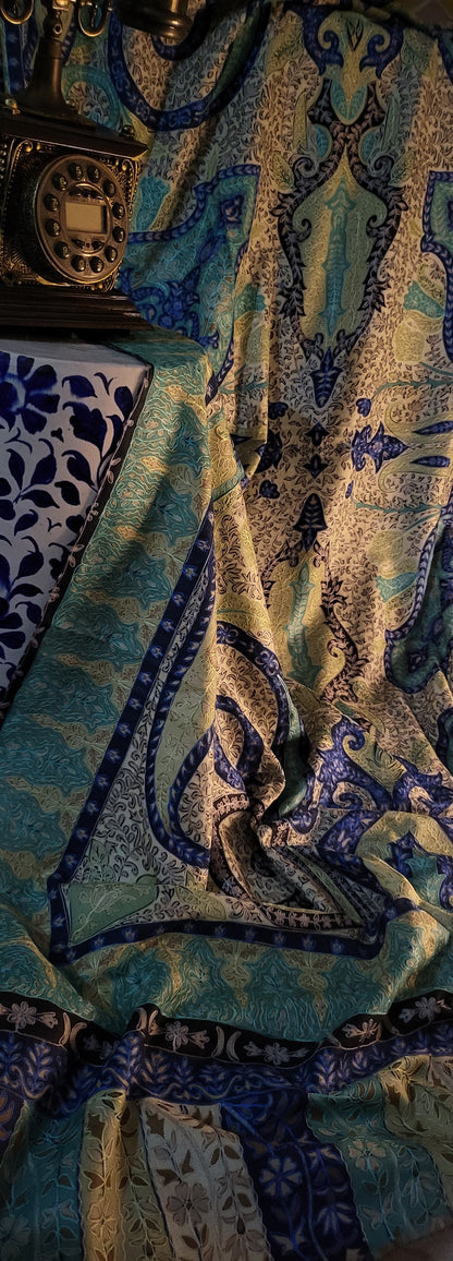 Kalamkari reelkaar: shawl