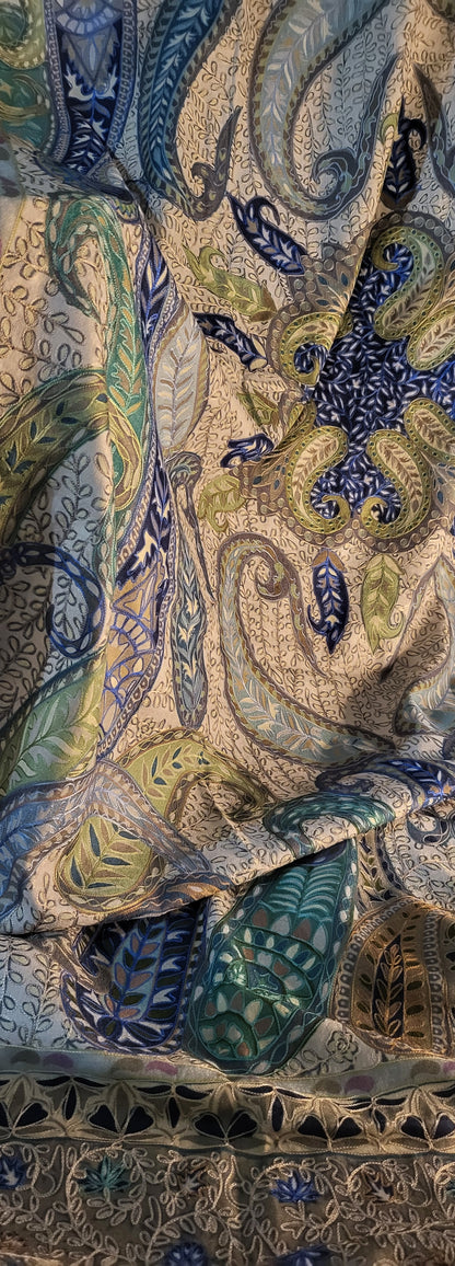 Kalamkari reelkaar: shawl
