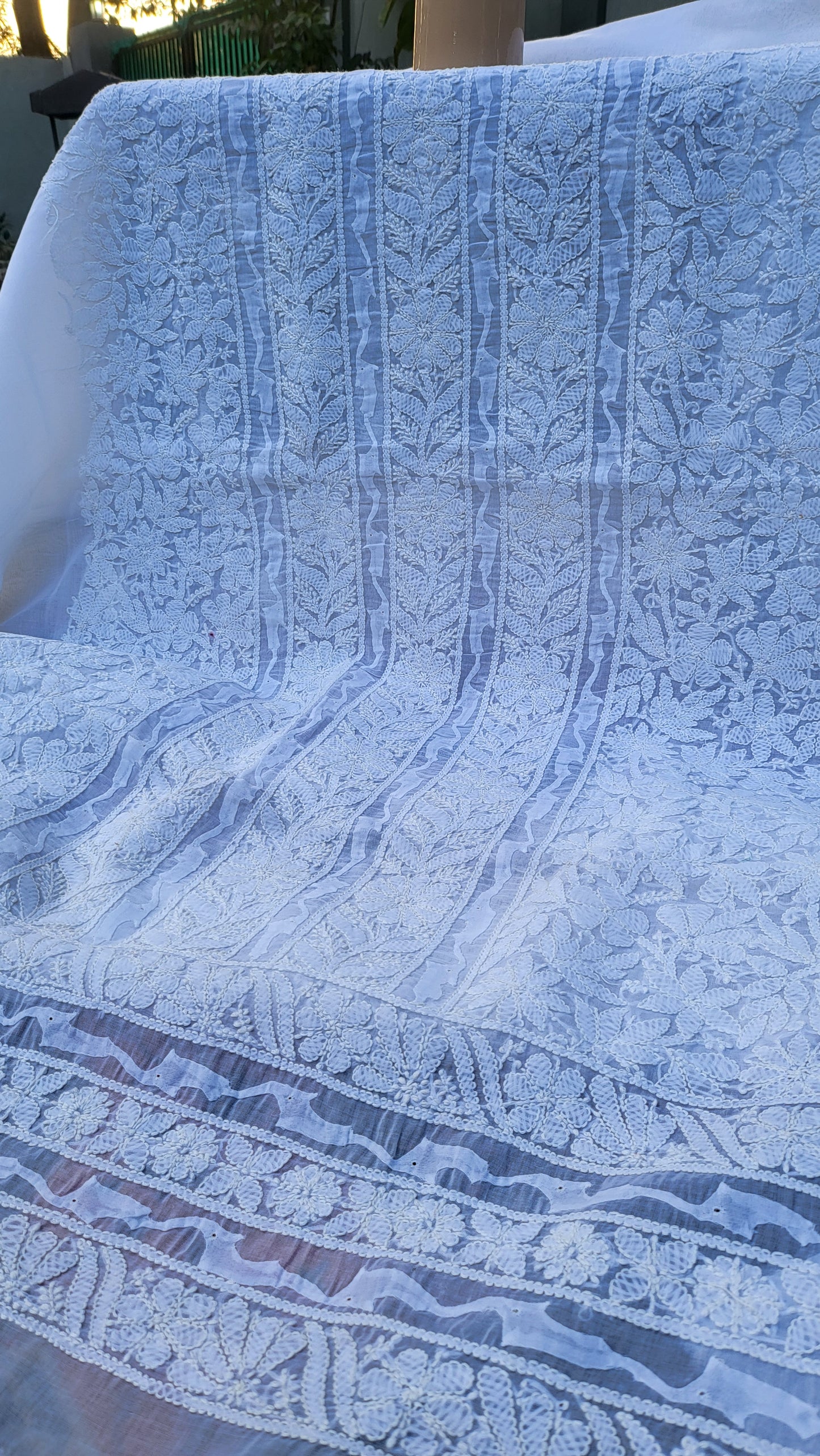 Chikankari shirt : Lucknowy