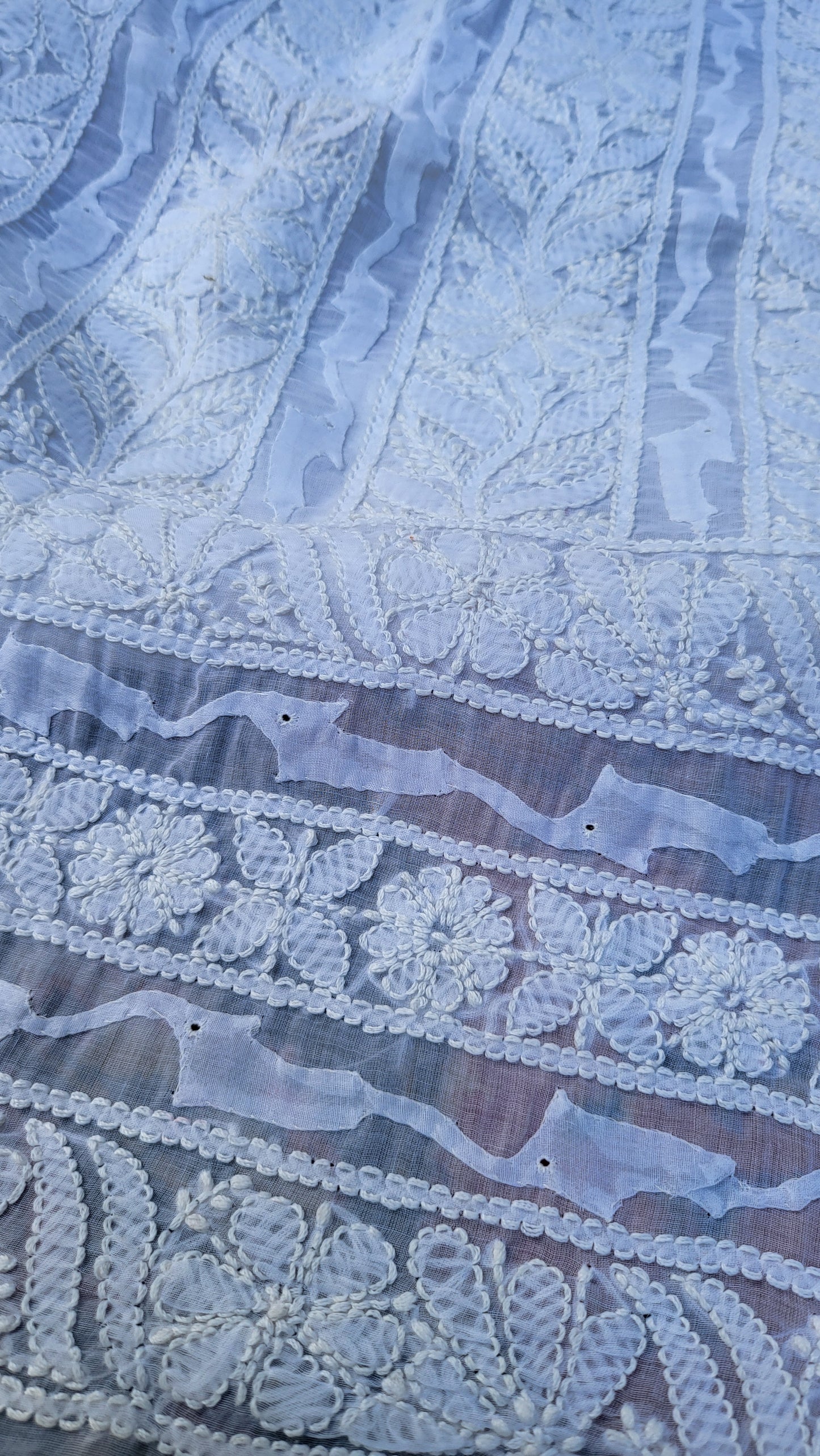 Chikankari shirt : Lucknowy