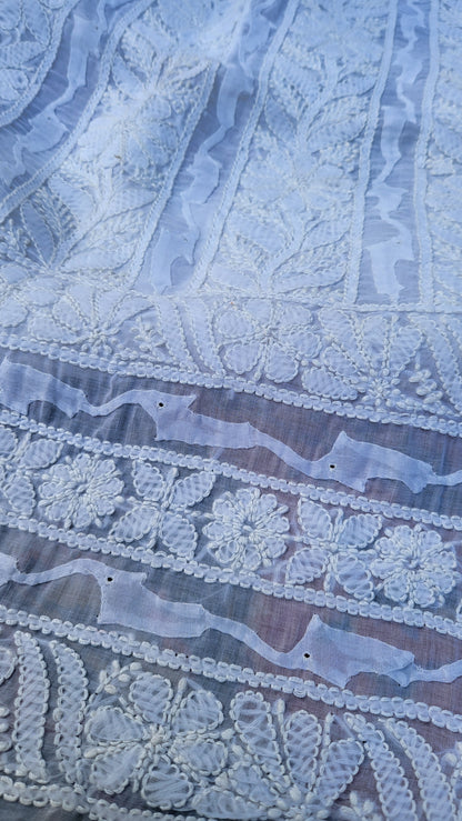 Chikankari shirt : Lucknowy