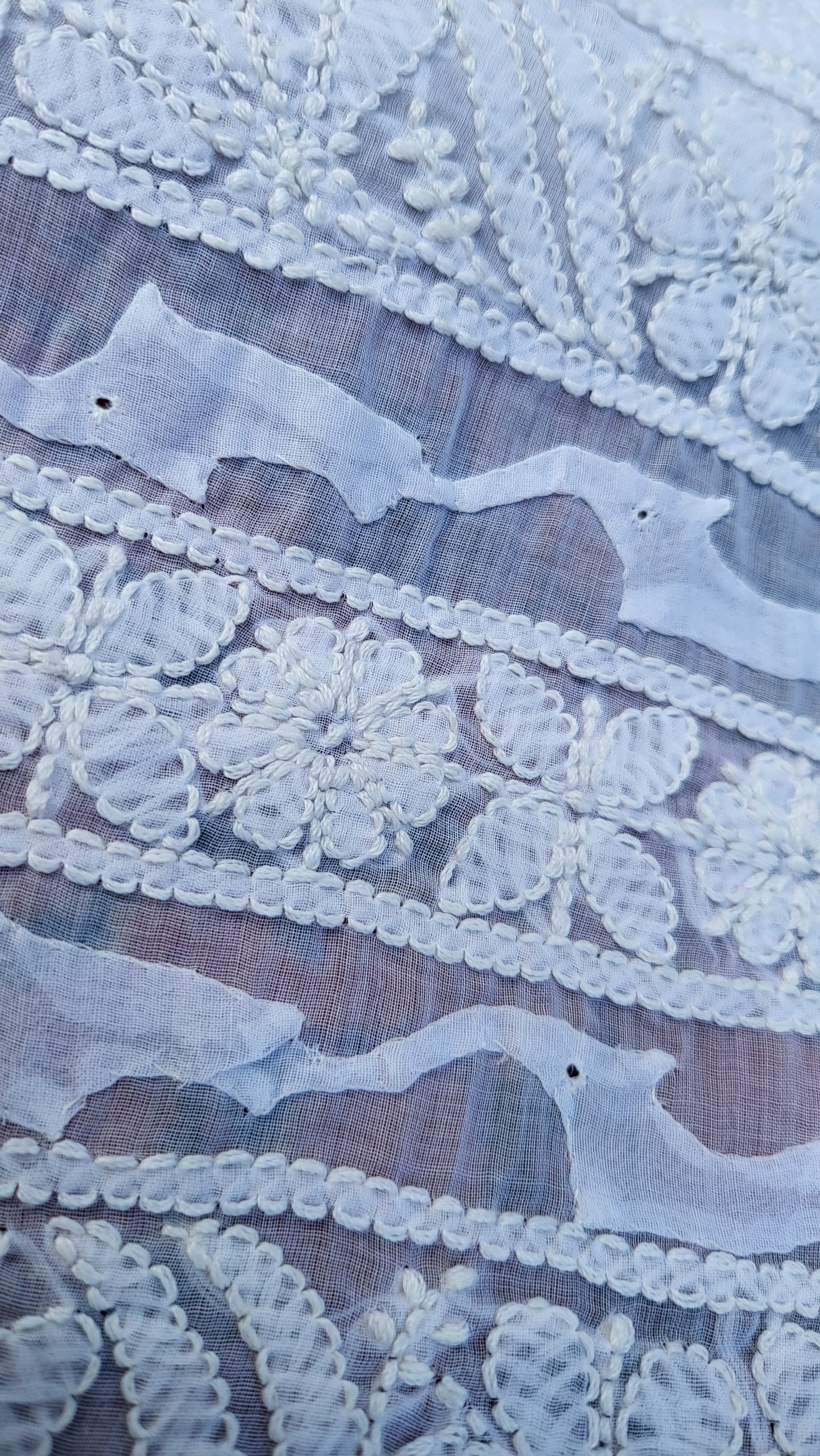 Chikankari shirt : Lucknowy