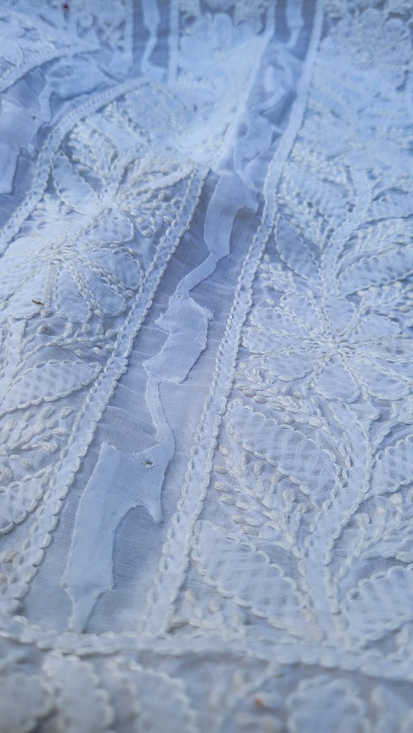 Chikankari shirt : Lucknowy