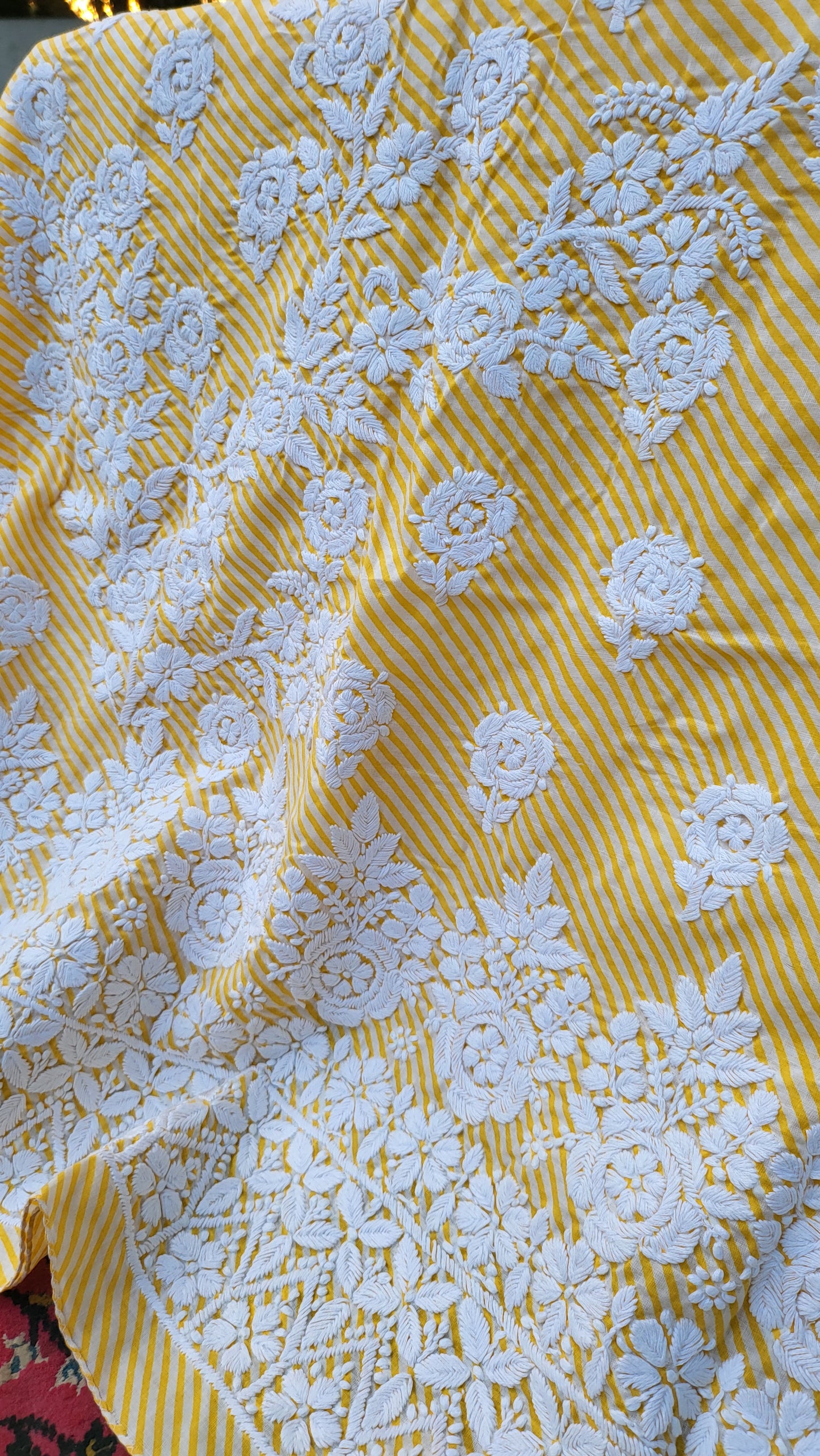 Lahriya chikankari  : Lucknowy