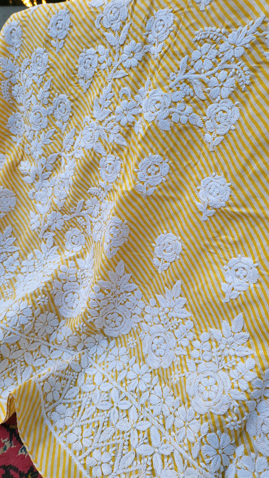 Lahriya chikankari  : Lucknowy