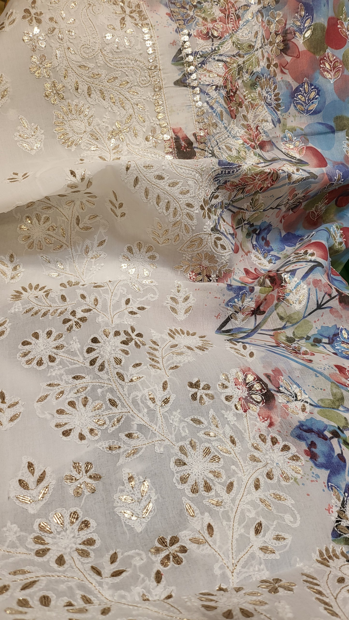 Chikankari shirt : formal