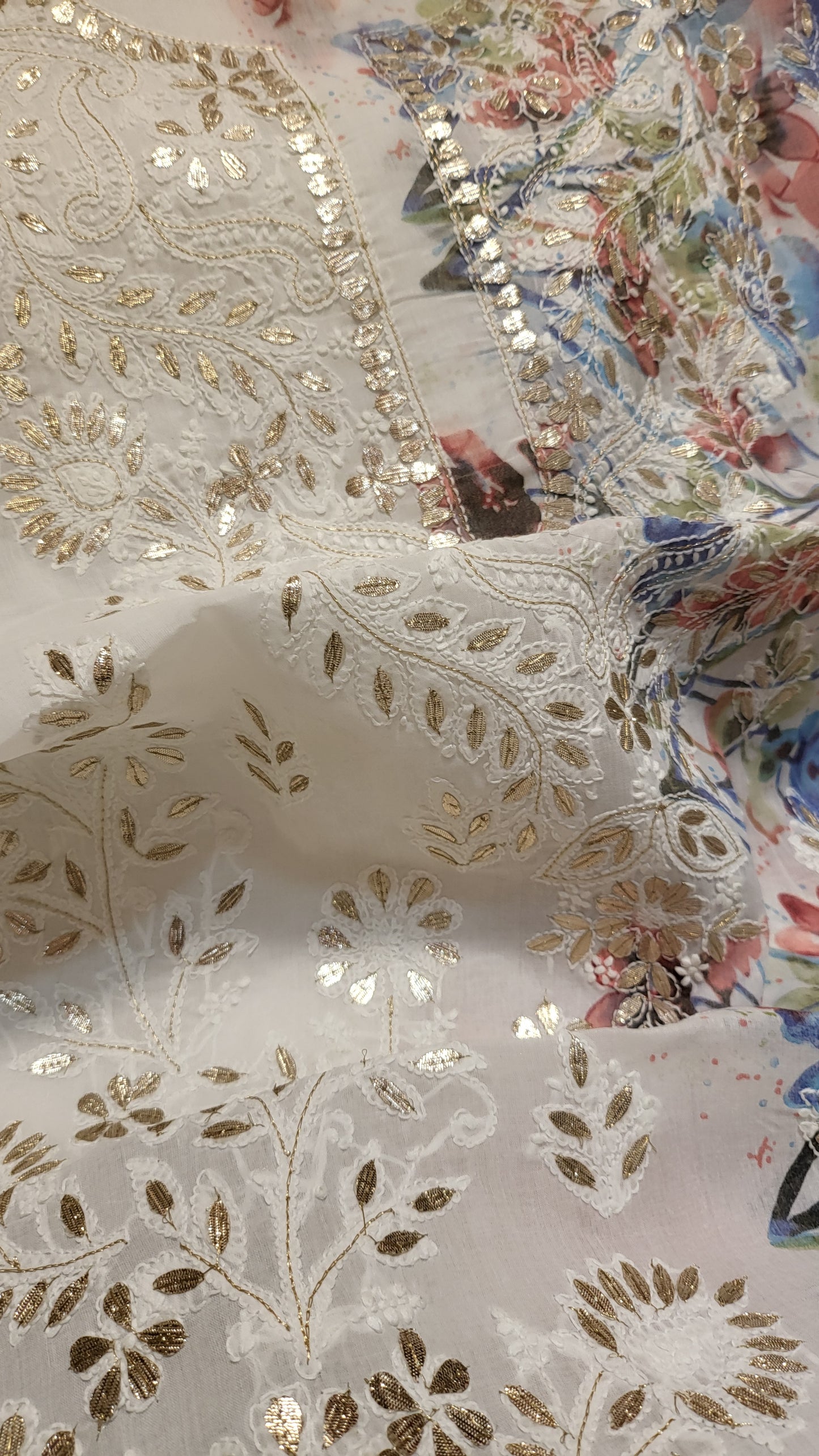 Chikankari shirt : formal