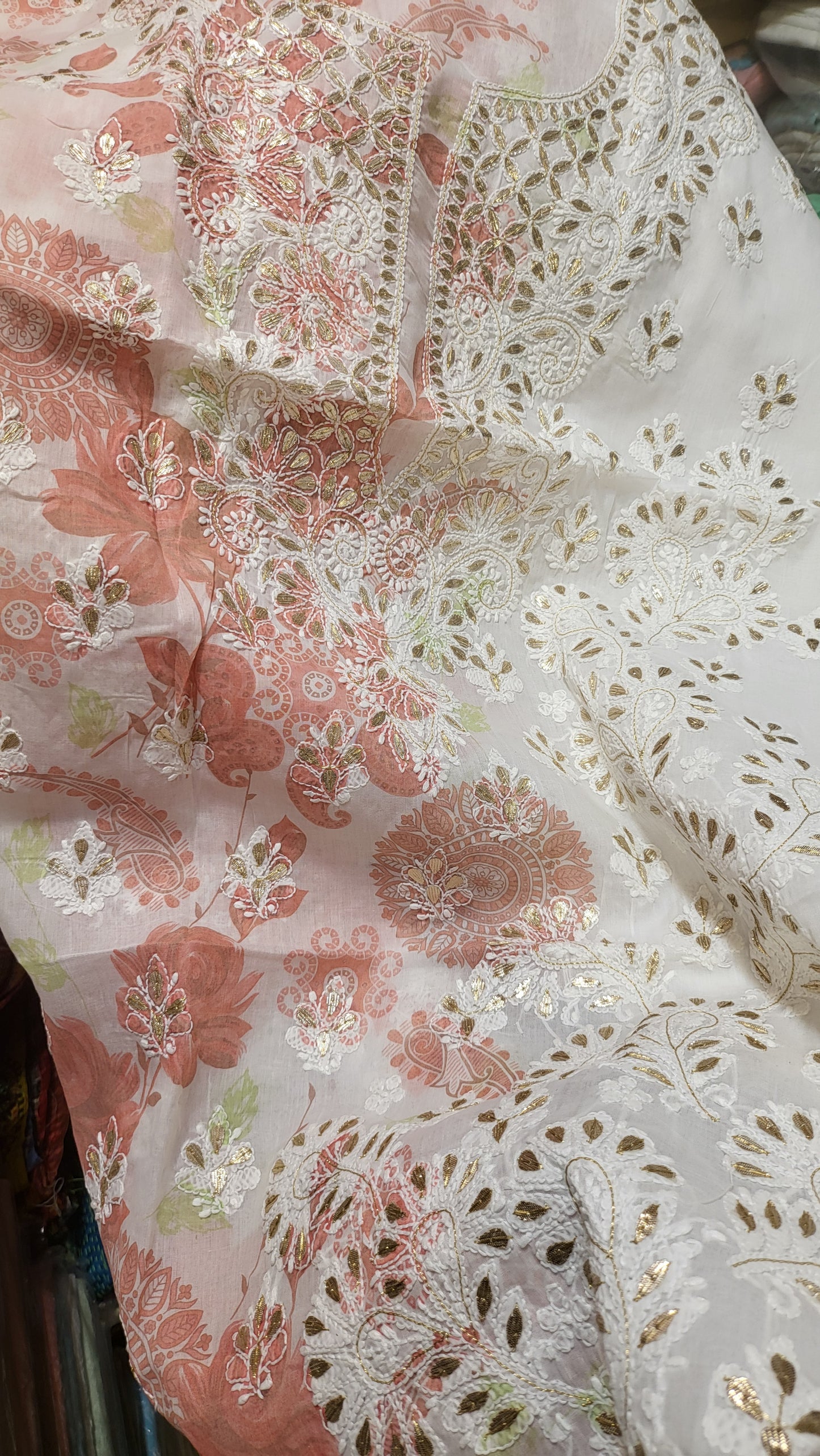 Chikankari shirt : formal