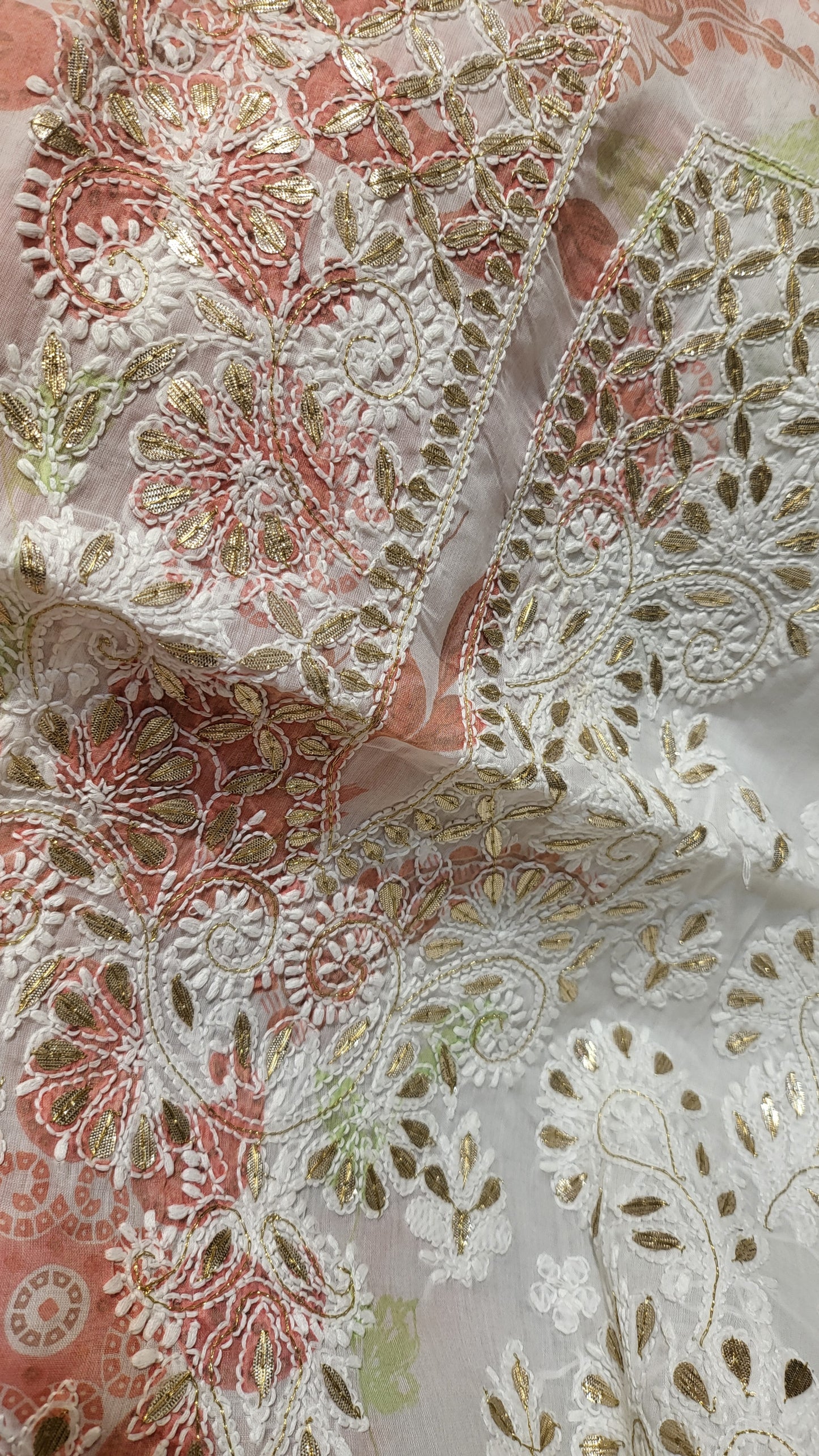 Chikankari shirt : formal