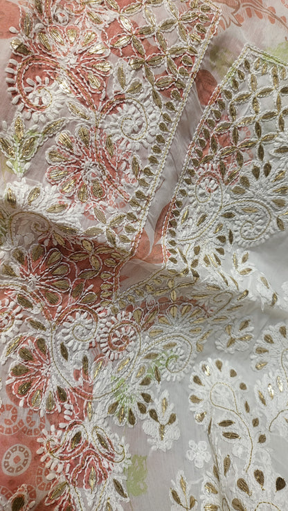 Chikankari shirt : formal