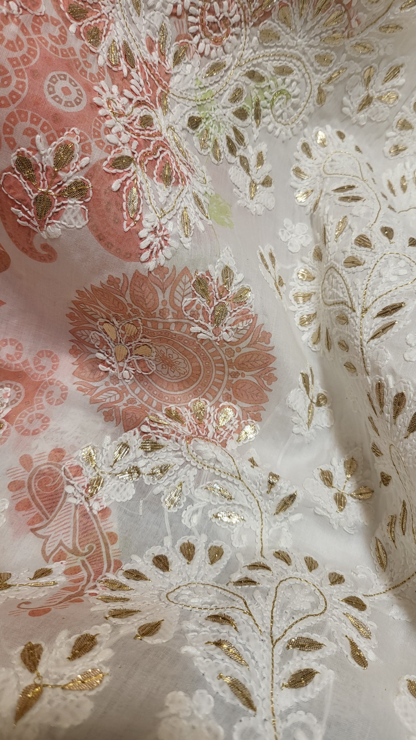 Chikankari shirt : formal