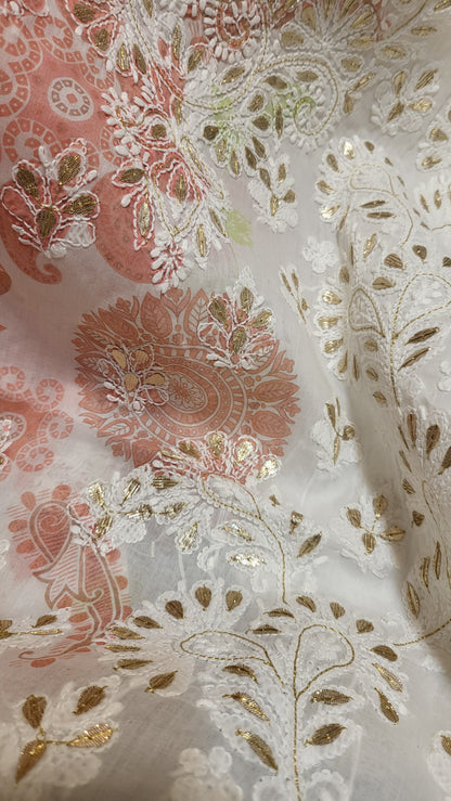 Chikankari shirt : formal