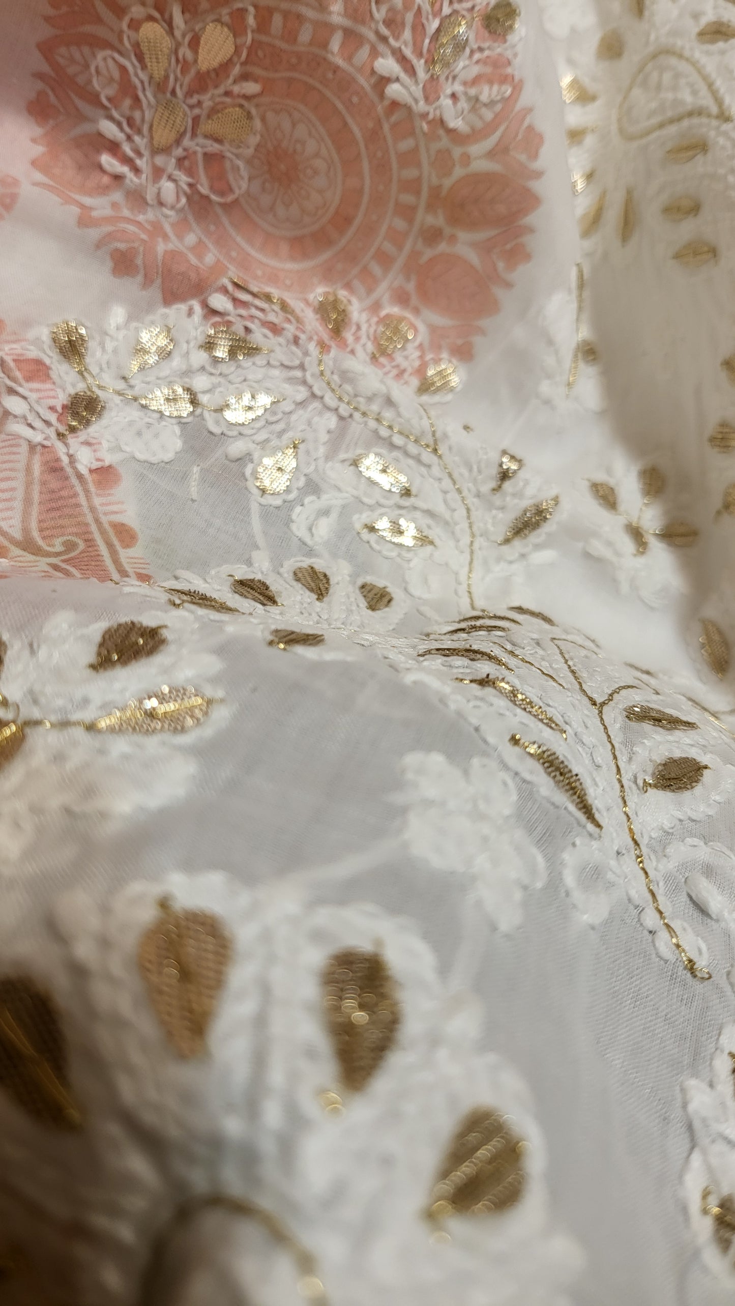 Chikankari shirt : formal