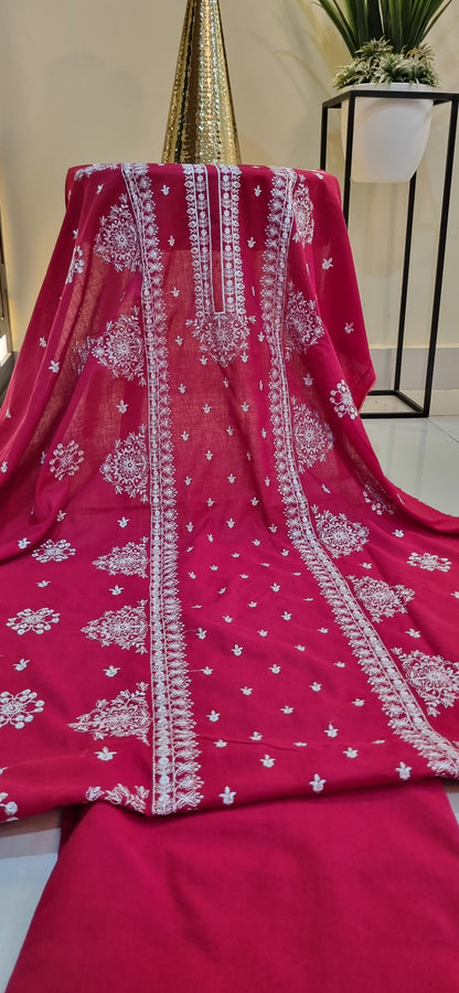 Embroidered two piece