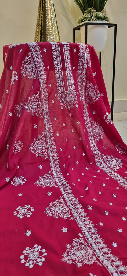 Embroidered two piece