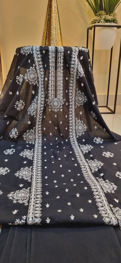 Embroidered two piece