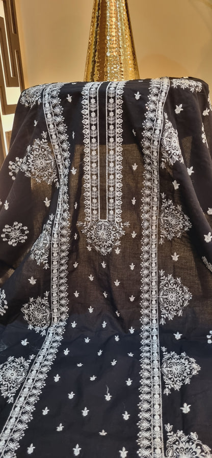Embroidered two piece