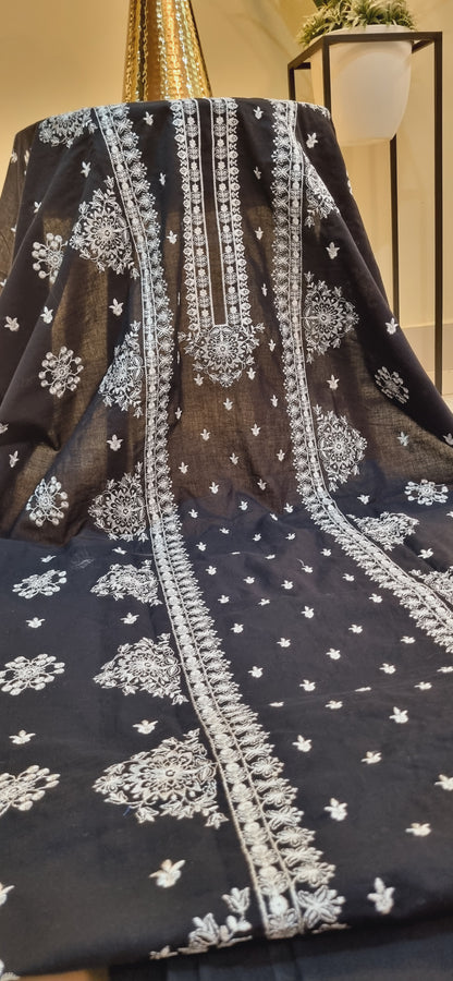 Embroidered two piece
