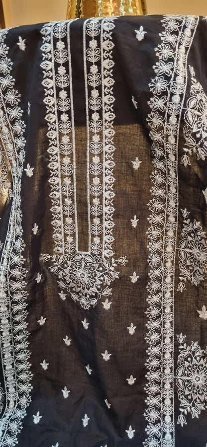 Embroidered two piece