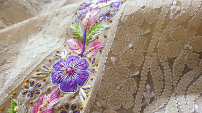Chikankari: parsi gara work