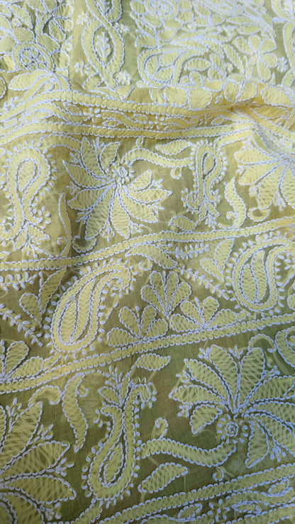 Chikankari shirt : lawn