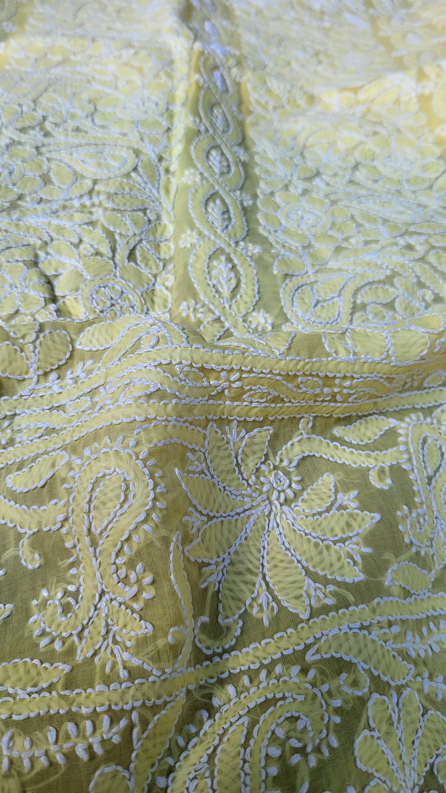 Chikankari shirt : lawn