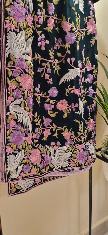Formal georgete dupata