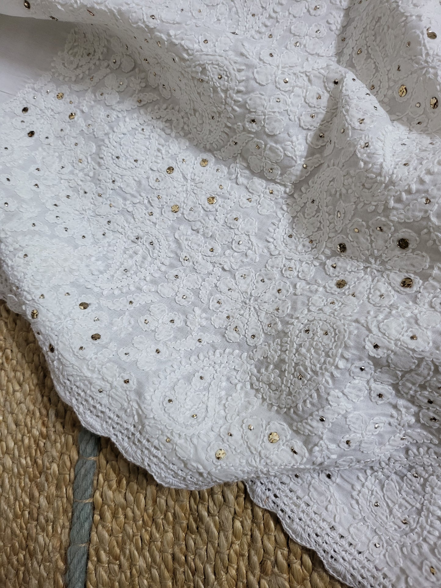 Chikankari: kamdani