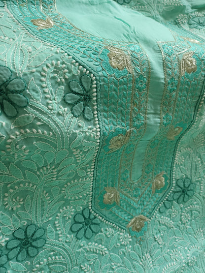 Chikankari shirt : lawn