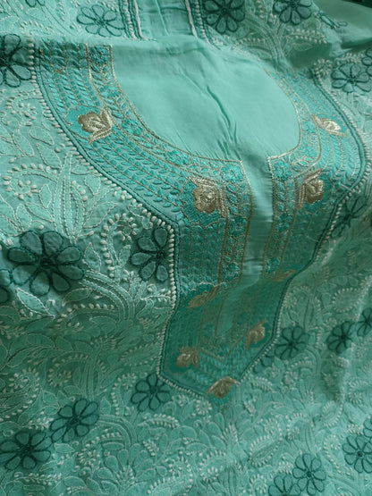 Chikankari shirt : lawn