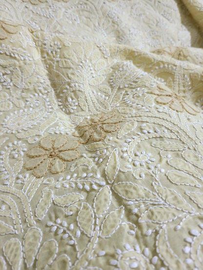 Chikankari shirt : lawn