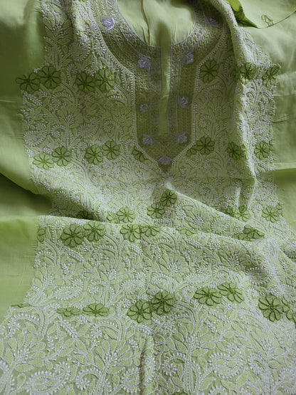 Chikankari shirt : lawn