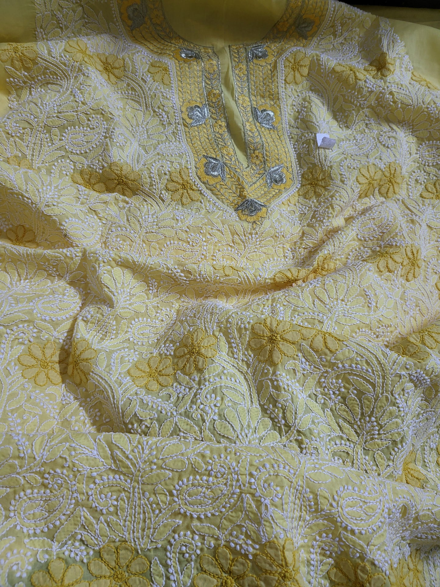 Chikankari shirt : lawn