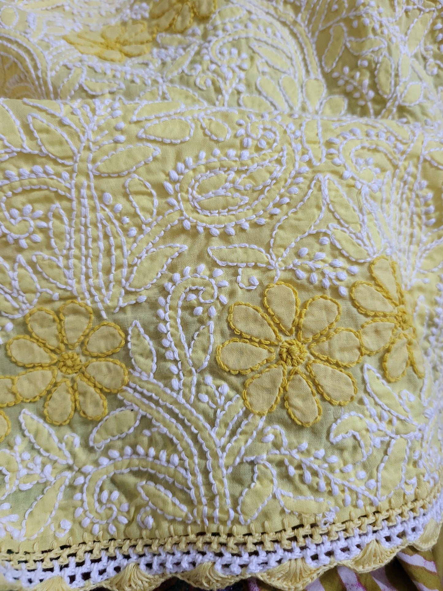 Chikankari shirt : lawn