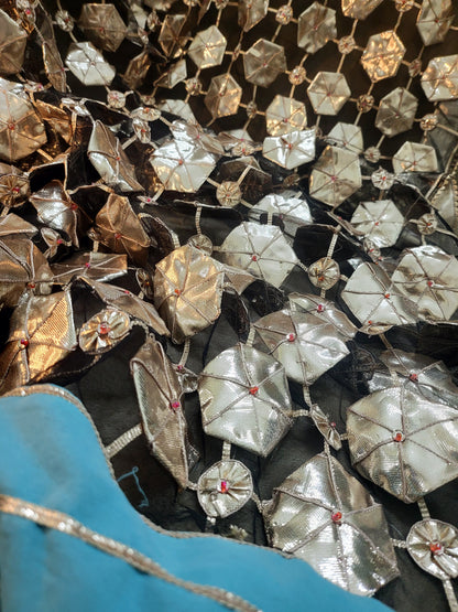 Gota dupata: organza