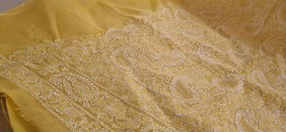 Chikankari shirt piece