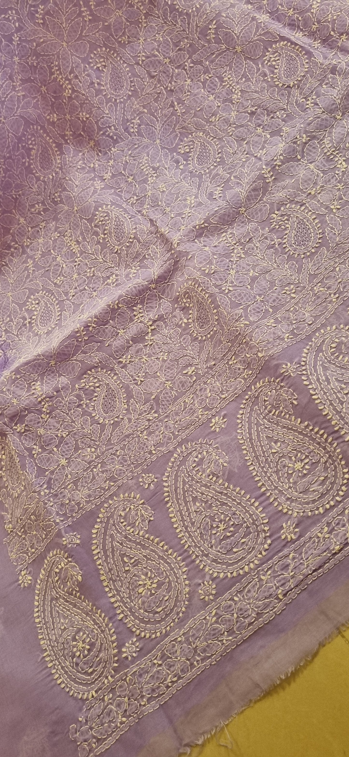 Chikankari shirt piece