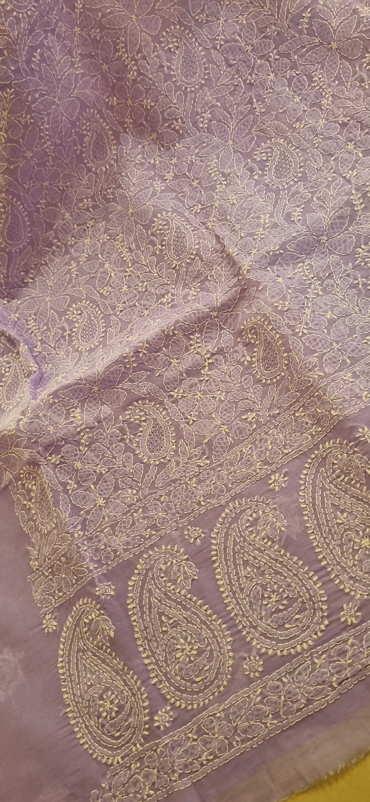 Chikankari shirt piece