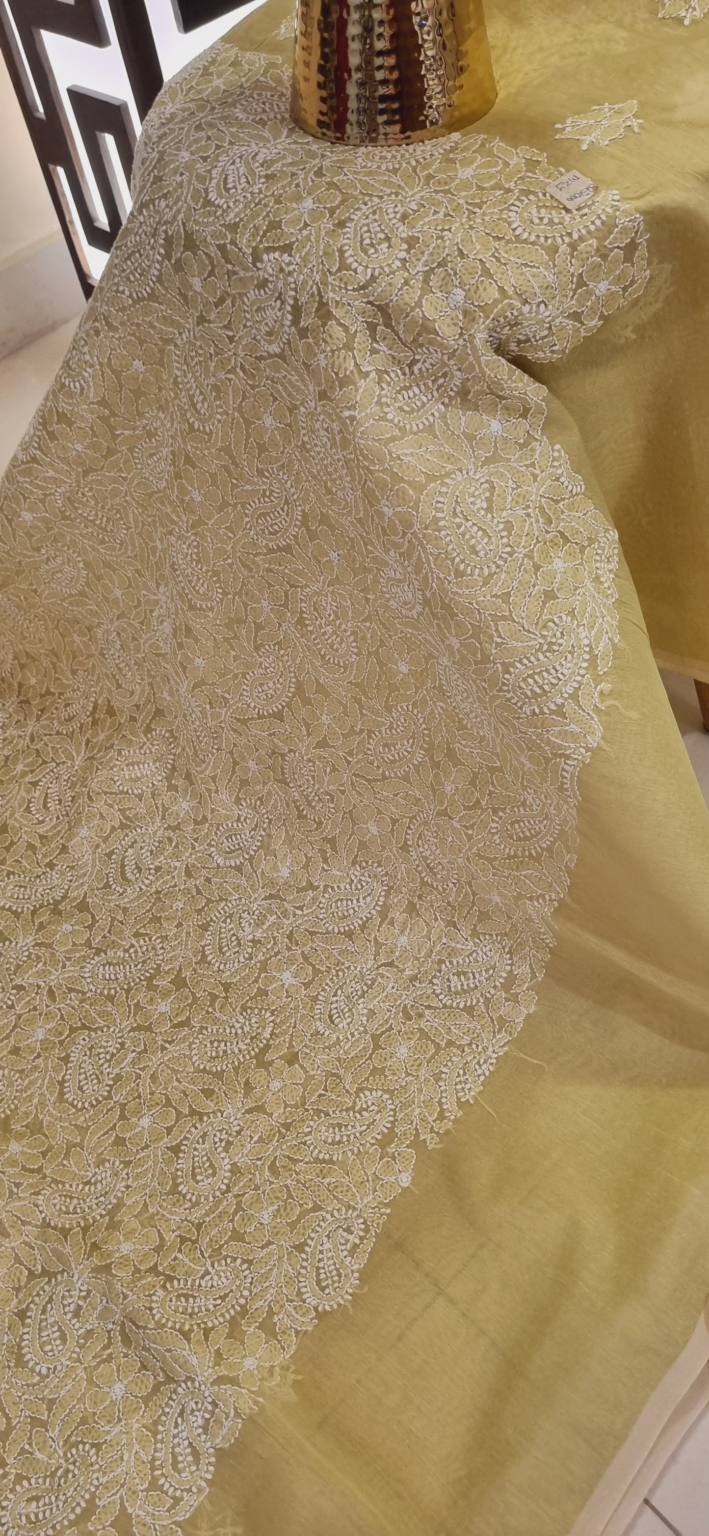 Chikankari shirt piece