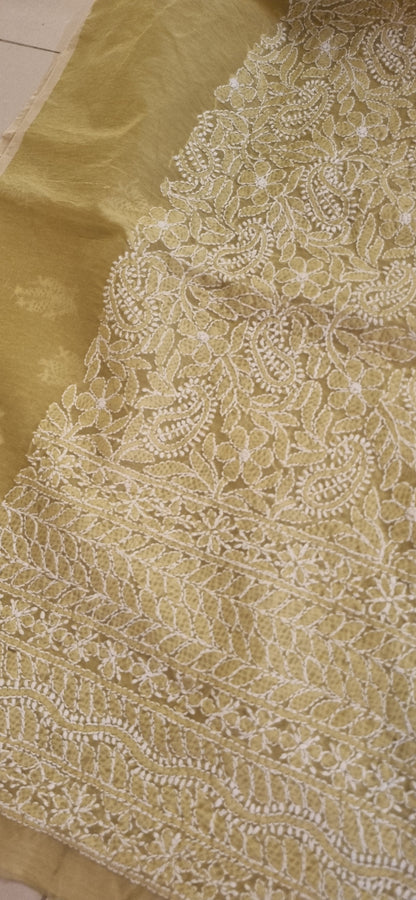 Chikankari shirt piece